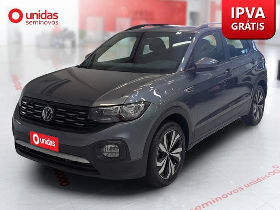 VOLKSWAGEN T-CROSS 1.0 200 TSI TOTAL FLEX COMFORTLINE AUTOMÁTICO VOLKSWAGEN T-CROSS 1.0 200 TSI TOTAL FLEX COMFORTLINE AUTOMÁTICO